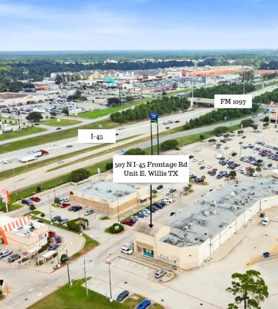 507 N I-45 Frontage Rd Unit E, Willis, TX 77318 
